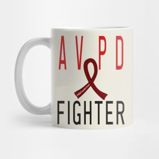 AVPD Avoidant Personality Disorder Fighter Mug